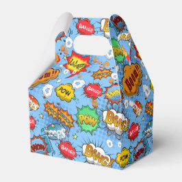 Caixa de Favoritos do Livro de Cômicas