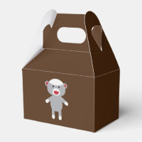 Caixa de Favoritos do Macaco de Choque