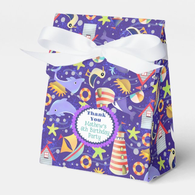 Caixa de Favoritos do Marinho de praia (Frente)