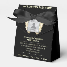 Caixa de Favoritos do Memorial Keepsakes e Gifts