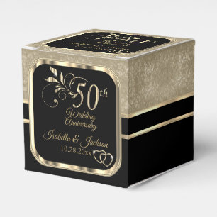 Caixa de Favoritos do ouro 50º Aniversário de Ca