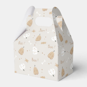 Caixa de Favoritos do Padrão de Cozy Halloween