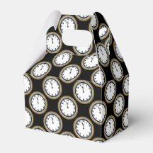 caixa de favoritos do padrão do relógio de véspera