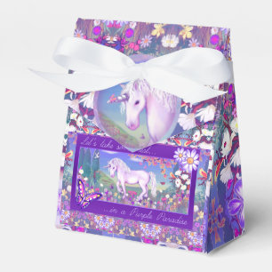 Caixa de Favoritos do Paraíso Roxo