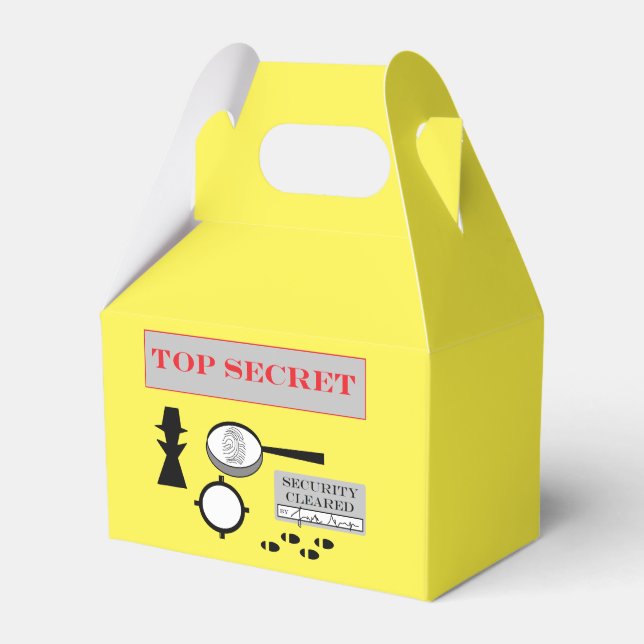 Caixa de Favoritos do Partido "Agente Secreto/Espi (Frente)