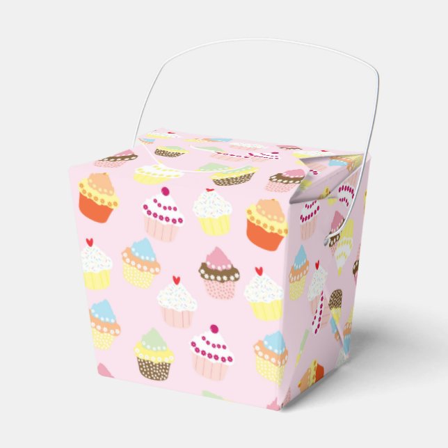 Caixa de Favoritos do Partido cupcake (Frente)