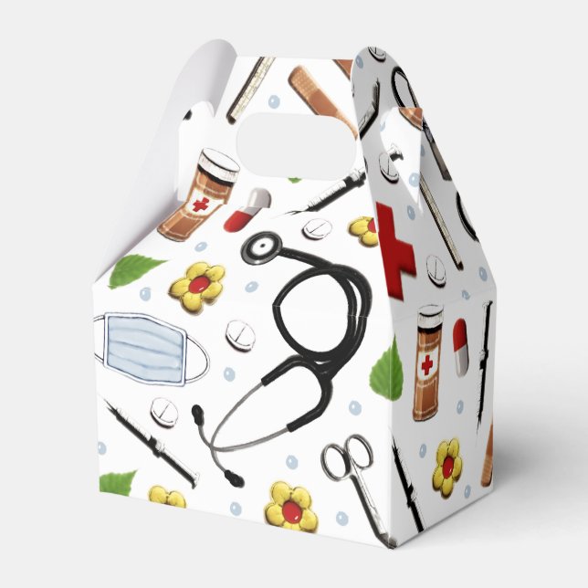 Caixa de Favoritos do Partido da Enfermeira (Frente)