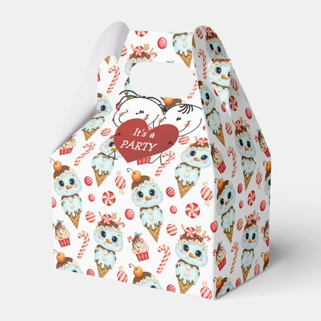 Caixa de Favoritos do Partido das Crianças (Frente)