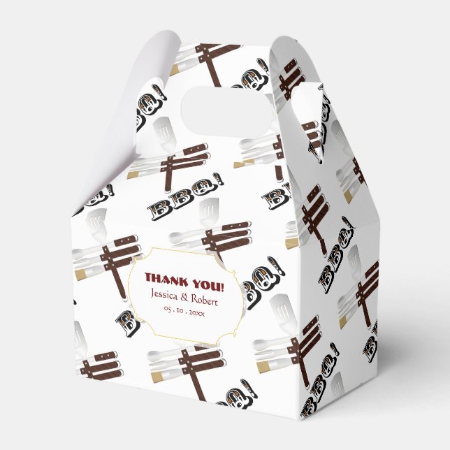 Caixa de Favoritos do Partido de CHURRASCO do Chur (Frente)