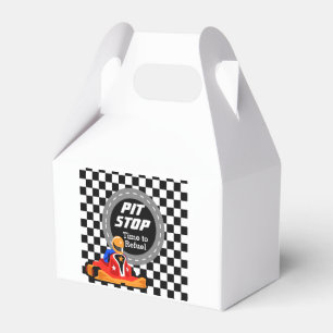 Caixa de Favoritos do Partido de Corrida de Kart