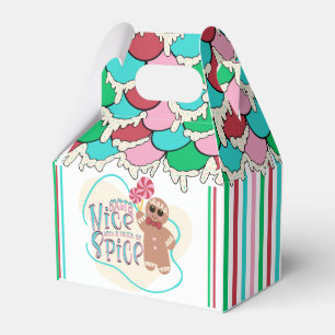 Caixa de Favoritos do Partido de Natal do Gingerca