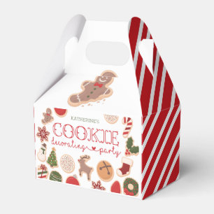 Caixa de Favoritos do Partido Decorante de Cookie