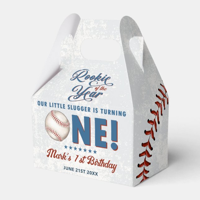 Caixa de Favoritos do Partido do primeiro aniversa (Frente)