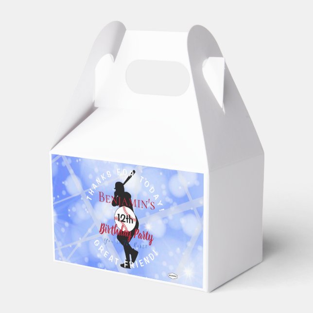 Caixa de Favoritos do Partido do Tema Baseball HAM (Frente)