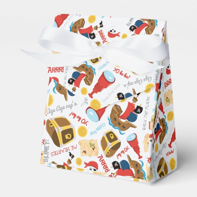 Caixa de Favoritos do Partido do Tesouro da Ilha (Frente)