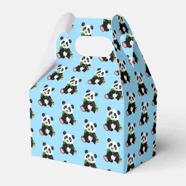 Caixa de Favoritos do Partido do Urso Panda (Frente)
