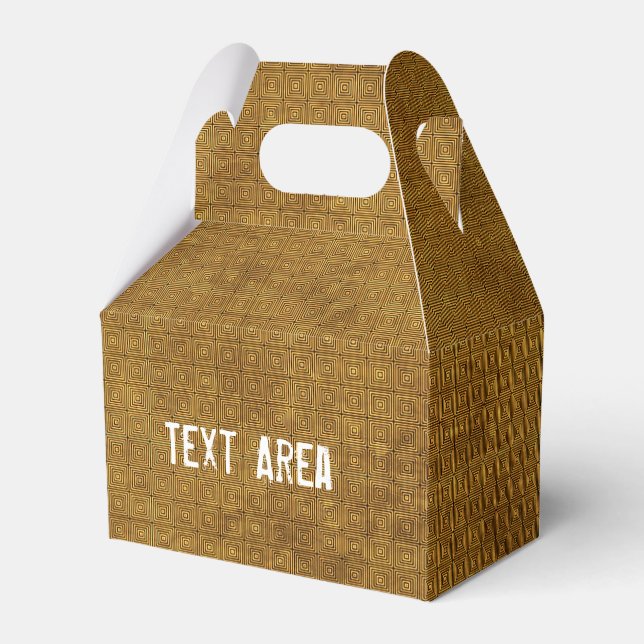 Caixa de Favoritos do Partido Dourado Quic Grunge  (Frente)