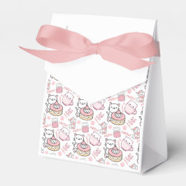 Caixa de Favoritos do Partido Gato Branco e Rosa