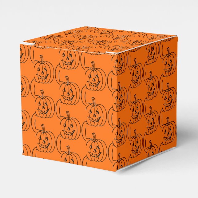 Caixa de Favoritos do Partido Halloween (Frente)