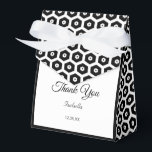 Caixa de Favoritos do Partido Negro e Branco Elega<br><div class="desc">Caixa de Favoritos do partido preto e branco.</div>