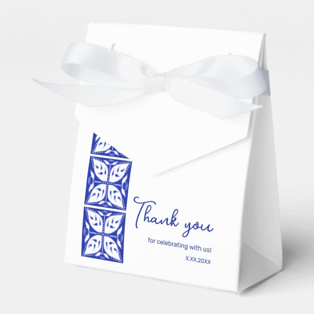 Caixa de Favoritos do Partido Personalizado Dahlia (Frente)