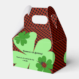 Caixa de Favoritos do Partido primeiro aniversario