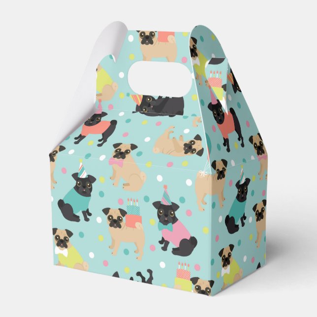 Caixa de Favoritos do Partido Pug (Frente)