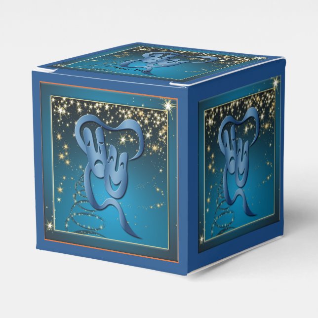 Caixa de Favoritos do Partido Tragedy Comedy Comed (Frente)