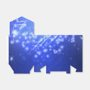 Caixa de Favoritos do Partido Vibe do Blue Sparkle