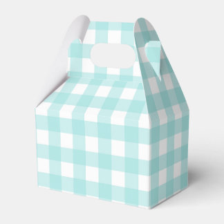 Caixa de Favoritos do Partido Xadrez Gingham Verde