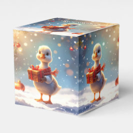 Caixa de Favoritos do Pequeno Pato de Feriado