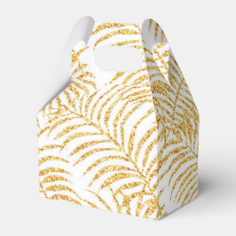 Caixa de Favoritos do Presente Dourado