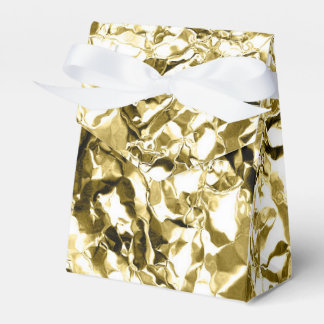 Caixa de Favoritos do Presente Dourado