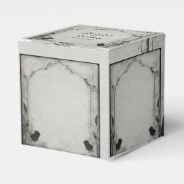 Caixa de Favoritos do Rosa de Negra Gótica Trellis