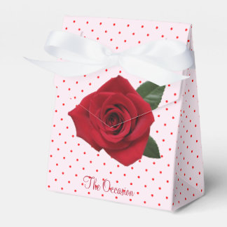 Caixa de Favoritos do Rosa vermelha em Qualquer Oc