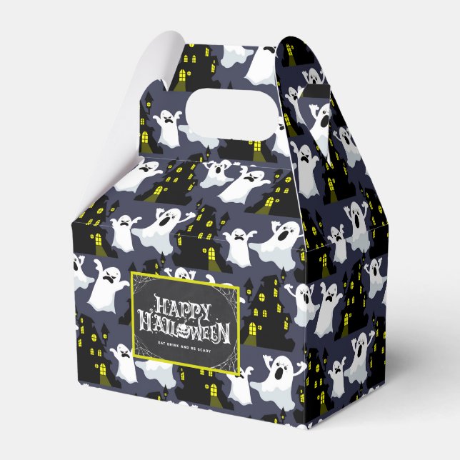 Caixa de Favoritos do Spooky Halloween (Frente)