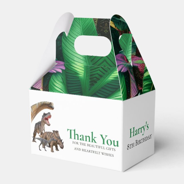 Caixa de Favoritos do Tema Mundial Dinossauros Jur (Frente)