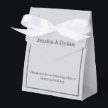 Caixa de Favoritos do Tratado de Parte<br><div class="desc">Esta caixa de favoritos é mostrada em uma cinza elegante e branca. Personalize este item e altere o texto do exemplo para o seu. Dica: Apenas adicione as guloseimas de excelente e adicione uma fita festiva.</div>