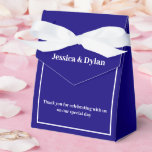 Caixa de Favoritos do Tratado de Parte<br><div class="desc">Esta caixa de favoritos é mostrada em uma elegante cor azul e branca real. Personalize este item e altere o texto do exemplo para o seu. Dica: Apenas adicione as guloseimas de excelente e adicione uma fita festiva.</div>
