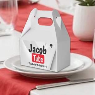 Caixa de Favoritos do Tubo de Aniversário