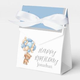 Caixa de Favoritos do ursinho Balão de Espera Aniv