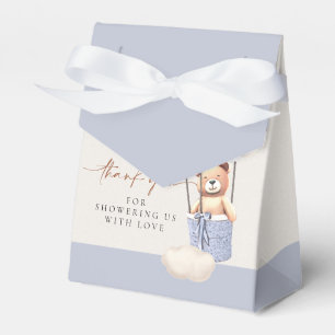 Caixa de Favoritos do Urso de Prata Azul
