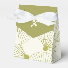 Caixa de Favoritos do ventilador dobrado em japonê