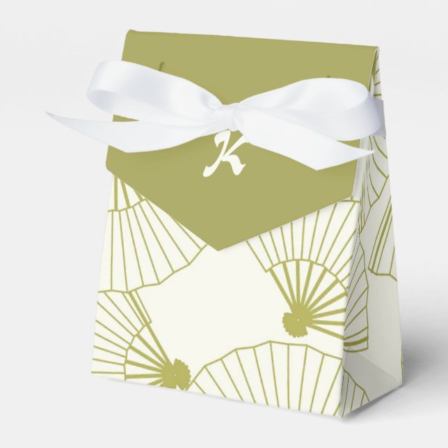 Caixa de Favoritos do ventilador dobrado em japonê (Frente)