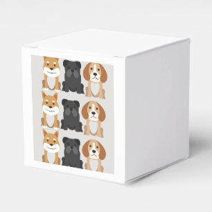 Caixa de Favoritos dos Aromas de Cachorro