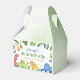 Caixa de Favoritos dos Dinossauros Cachorros