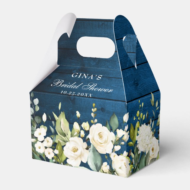 Caixa de Favoritos Elegante Eucalyptus Watercolor  (Verso)