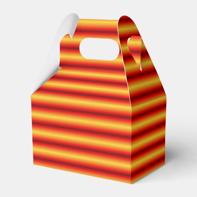 Caixa de Favoritos em Laranja e Amarelo (Frente)