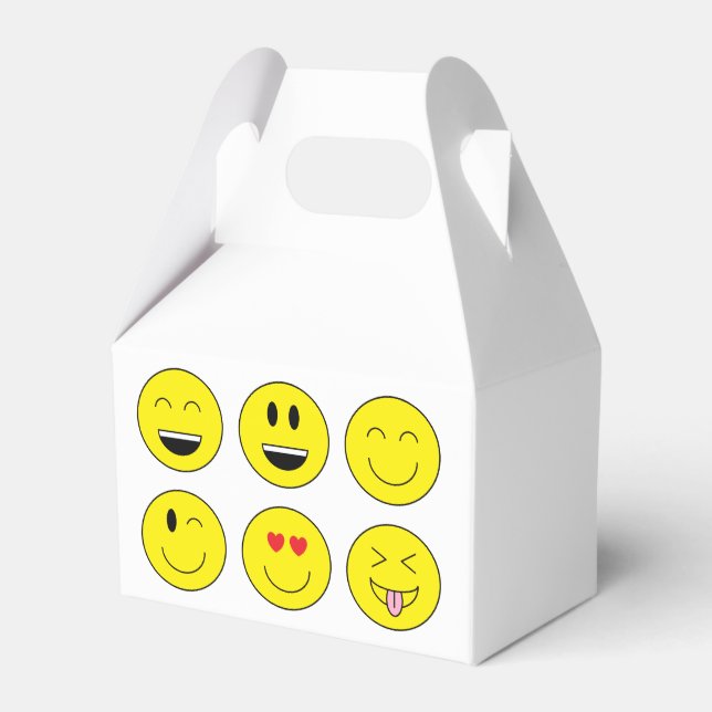 Caixa de Favoritos "Emojis" (Frente)