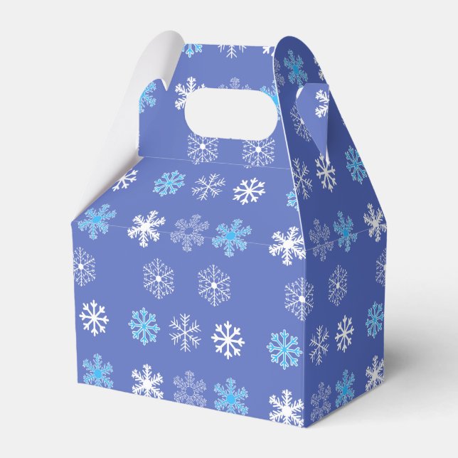 Caixa de Favoritos Evening Snowflake (Frente)